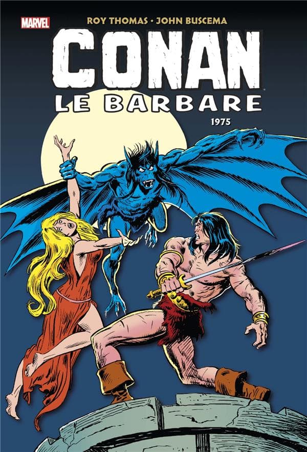 Conan le Barbare : Intégrale vol.6 : 1975