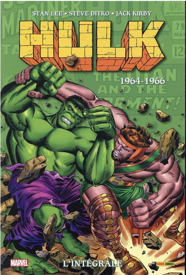 Hulk : Intégrale vol.11 : 1964-1966