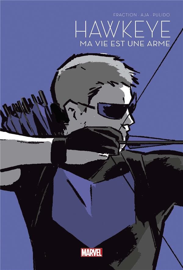 Hawkeye - Cover
