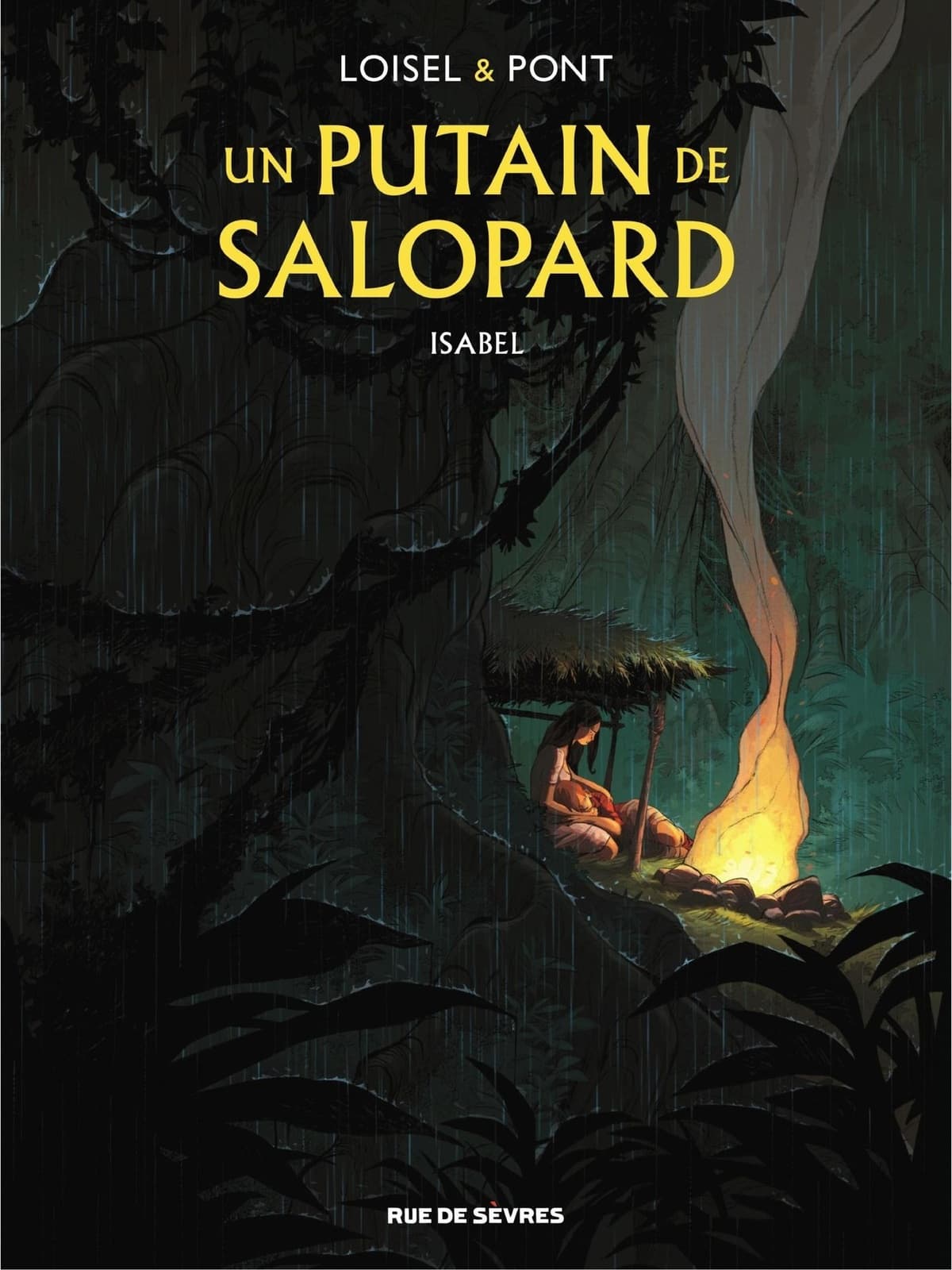 Un putain de salopard - Tome 1 - Isabel - Cover