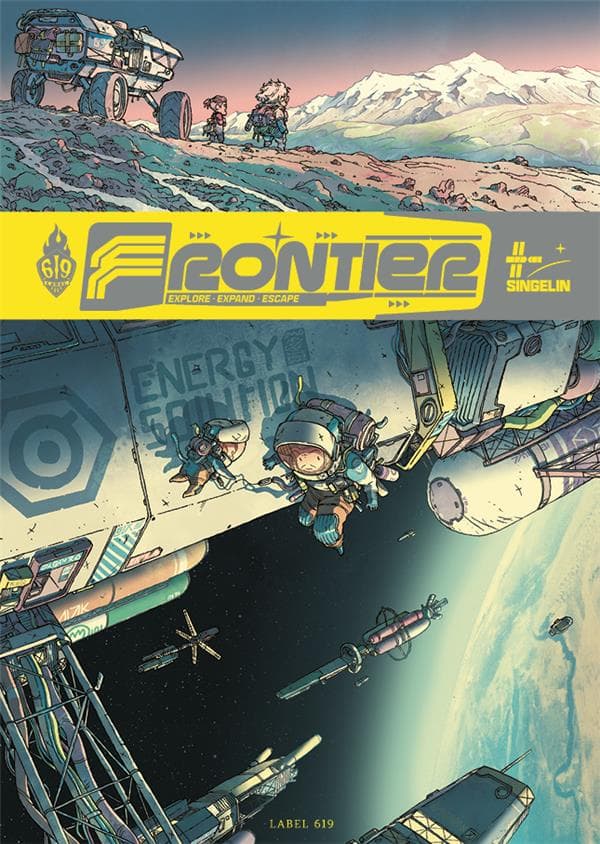 Frontier - Cover