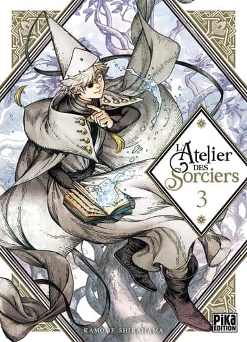 L'Atelier des Sorciers T03 - Cover