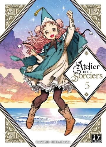 L'Atelier des Sorciers T05 - Cover