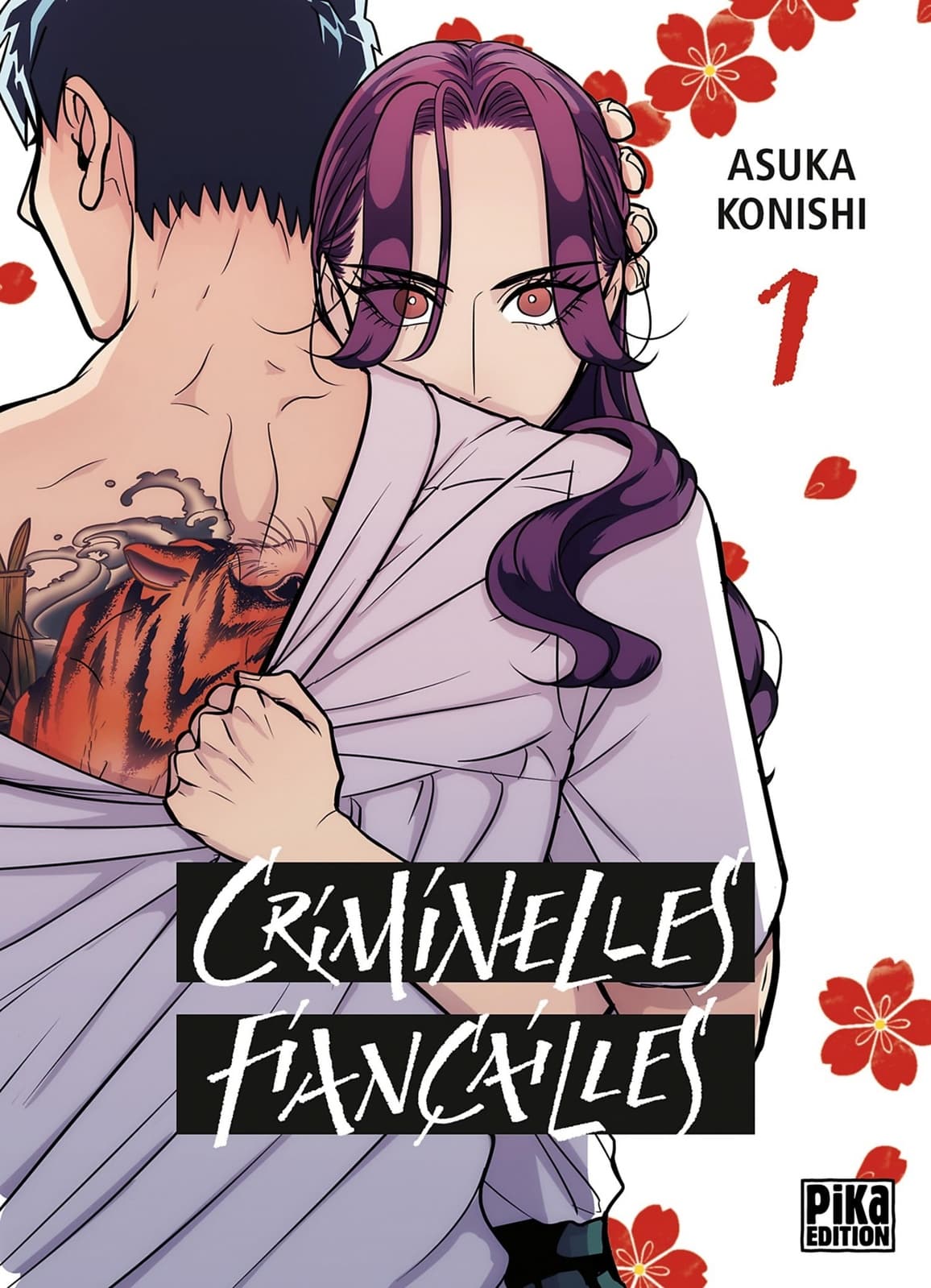 Criminelles Fiançailles T01 - Cover