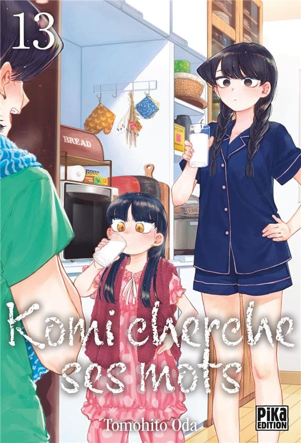 Komi cherche ses mots Tome 13 - Cover