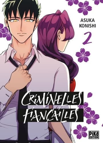 Criminelles Fiançailles T02 - Cover