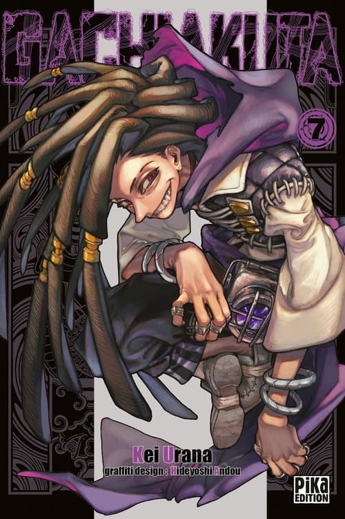 Gachiakuta T07 - Cover