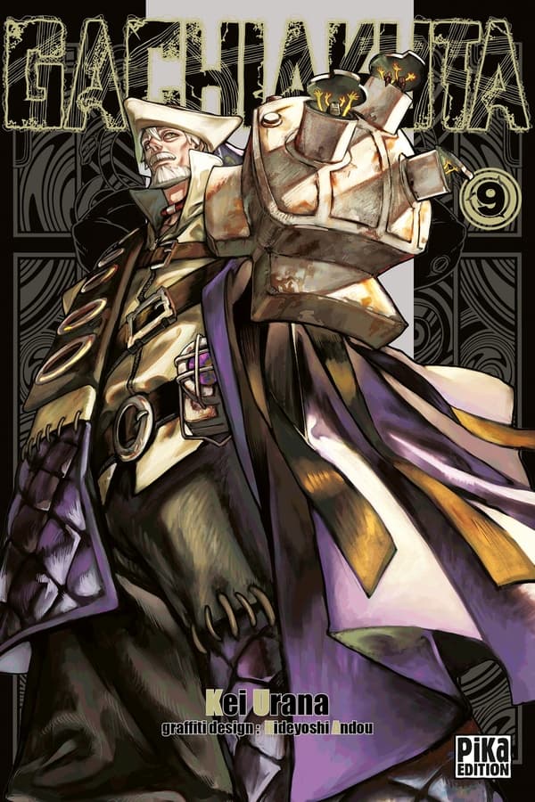 Gachiakuta Tome 9 - Cover