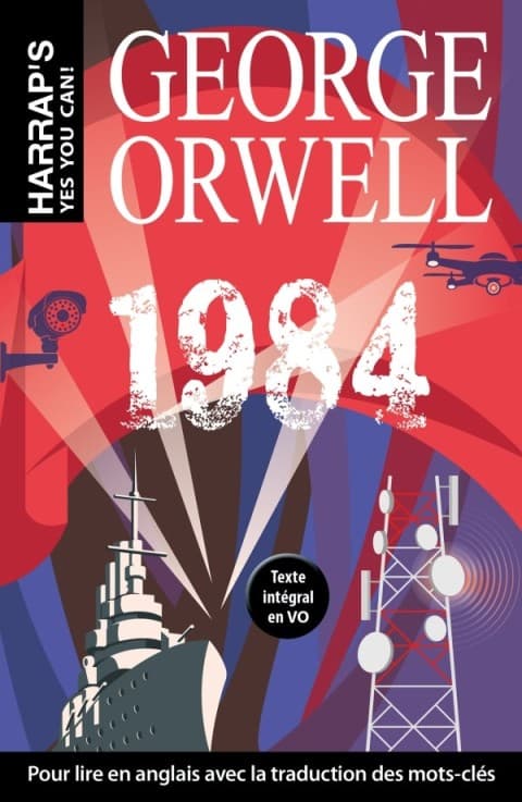 1984 - George Orwell - Cover
