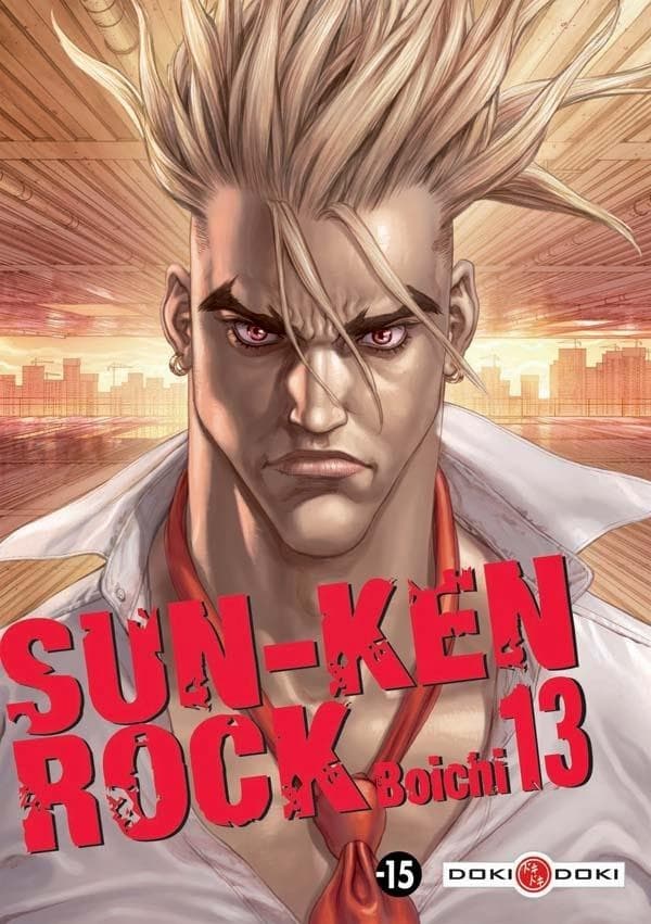 Sun Ken Rock - Cover