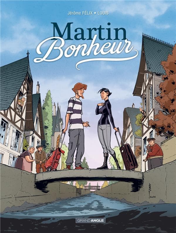 Martin Bonheur - Cover