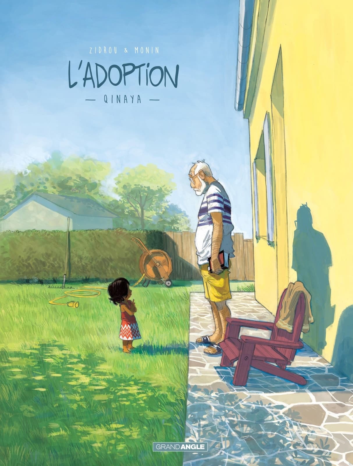 L'adoption - Cover