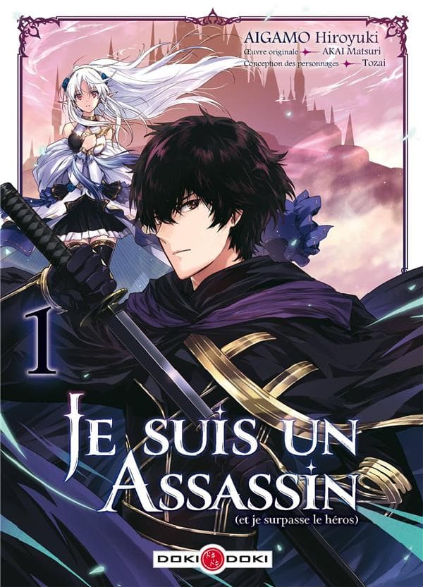 Je suis un assassin (et je surpasse le héros) Tome 1 - Cover