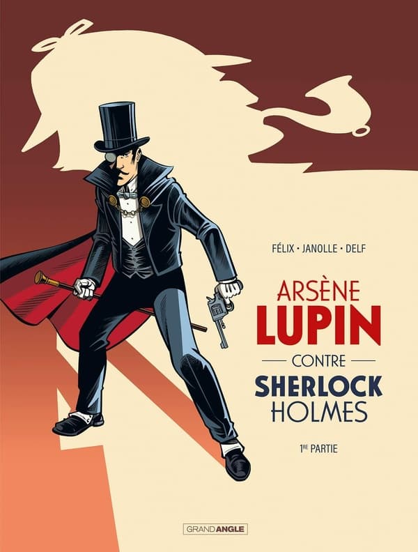 Arsène Lupin contre Sherlock Holmes - Cover