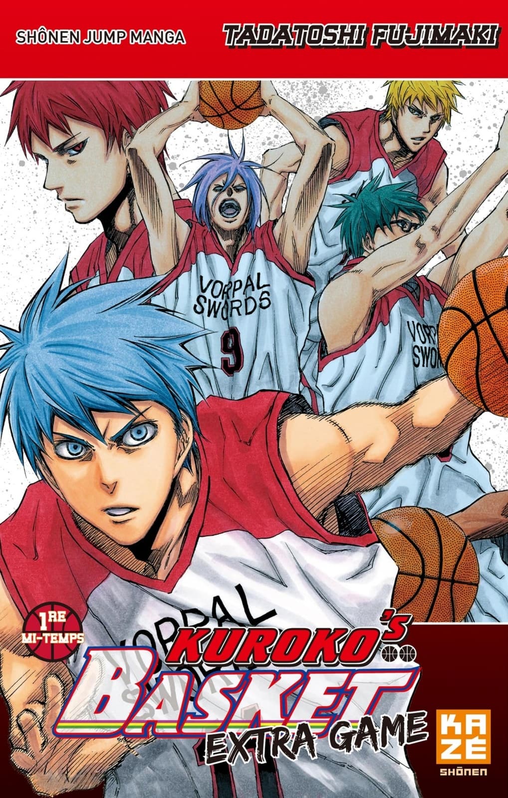 Kuroko's Basket extra game T01 - Cover