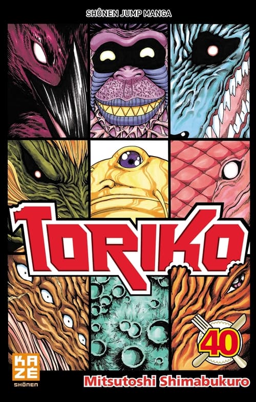Toriko - Cover