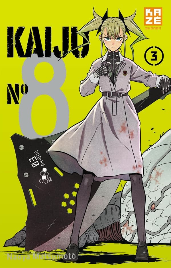 Kaiju n°8 - Cover