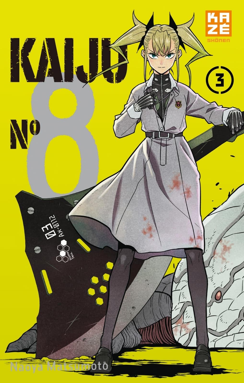 Kaiju N°8 T03