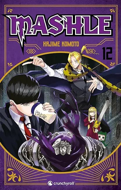 Mashle T12 - Cover