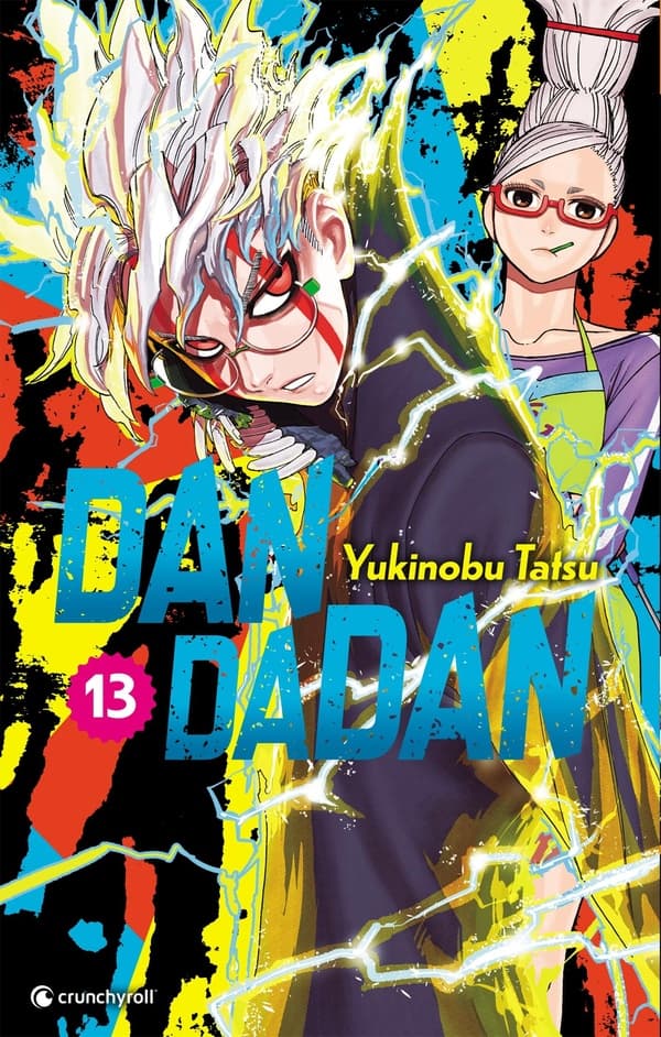 Dandadan Tome 13 - Memory Image
