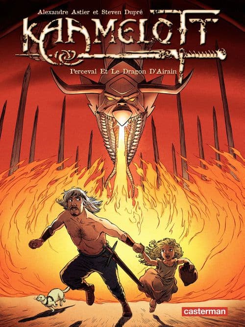 Kaamelott (Tome 4) - Perceval Et Le Dragon d'Airain