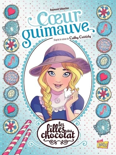 Les filles au chocolat - Tome 2 - Cœur Guimauve - Cover