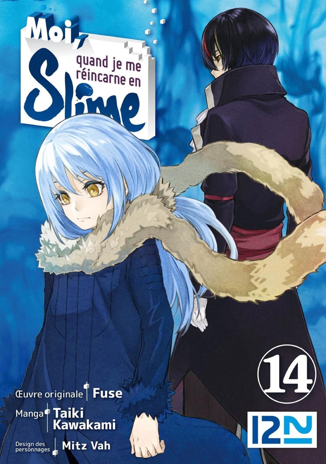 Moi, quand je me réincarne en Slime - tome 14 - Cover