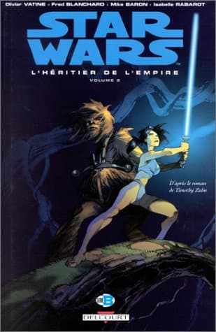 Star Wars l'héritier de l'Empire - Cover