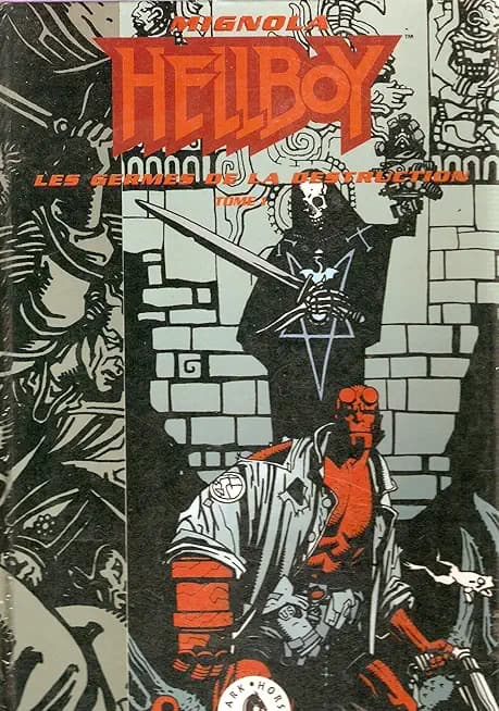 HELLBOY : LES GERMES DE LA DESTRUCTION - Cover