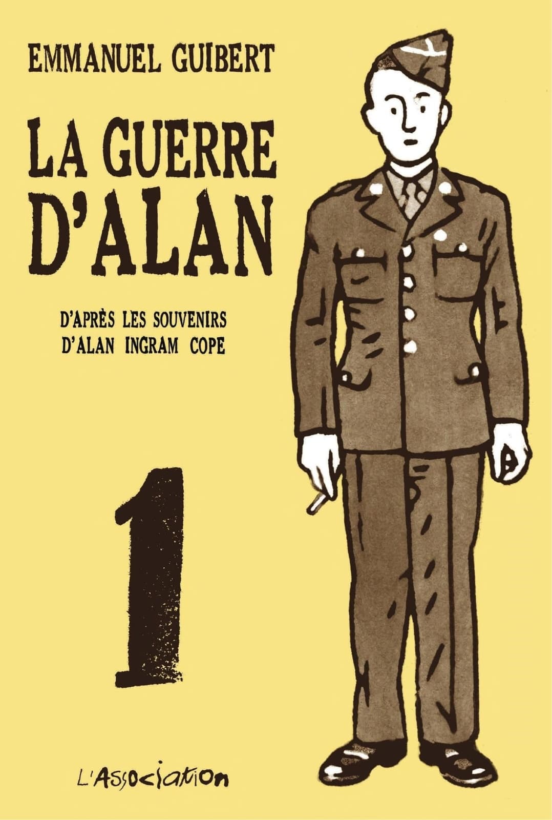La Guerre d'Alan - Tome 1 - Cover
