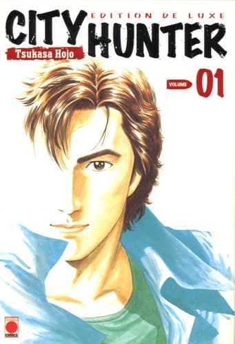 City Hunter (Nicky Larson) Tome 1 . Edition de luxe - Cover