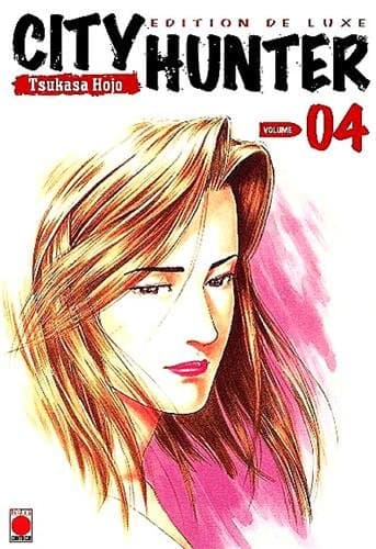 City Hunter (Nicky Larson) Tome 4 . Edition de luxe - Cover