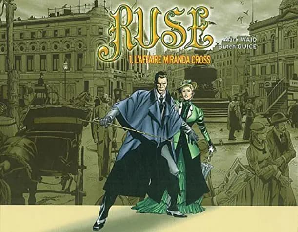 L'affaire Miranda Cross - Cover