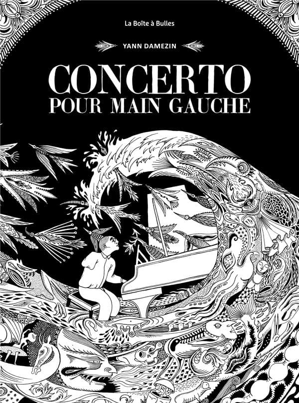 Concerto pour main gauche (grand format) - Cover