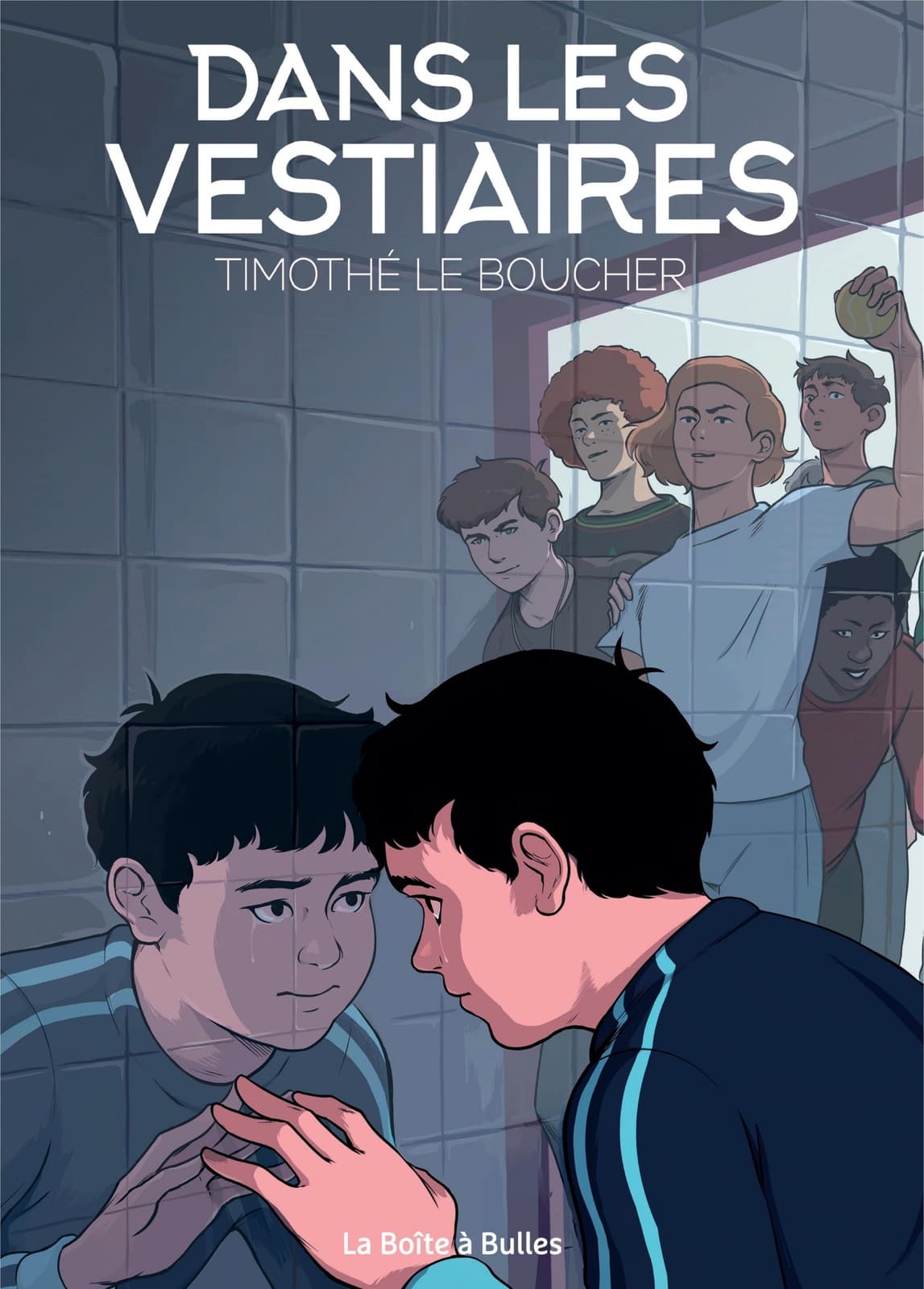 Dans les vestiaires - Cover