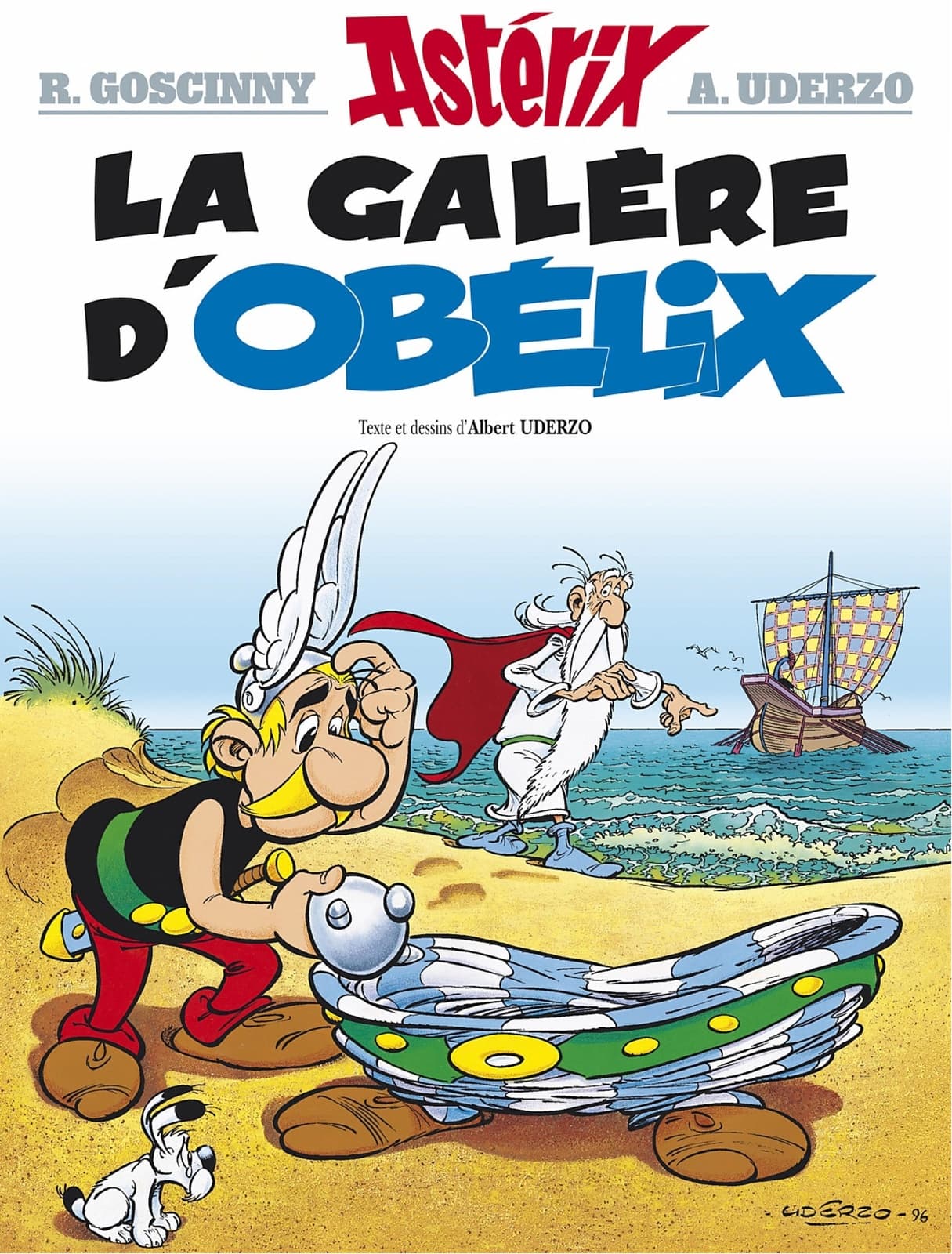 Astérix - La Galère d'Obélix - n°30