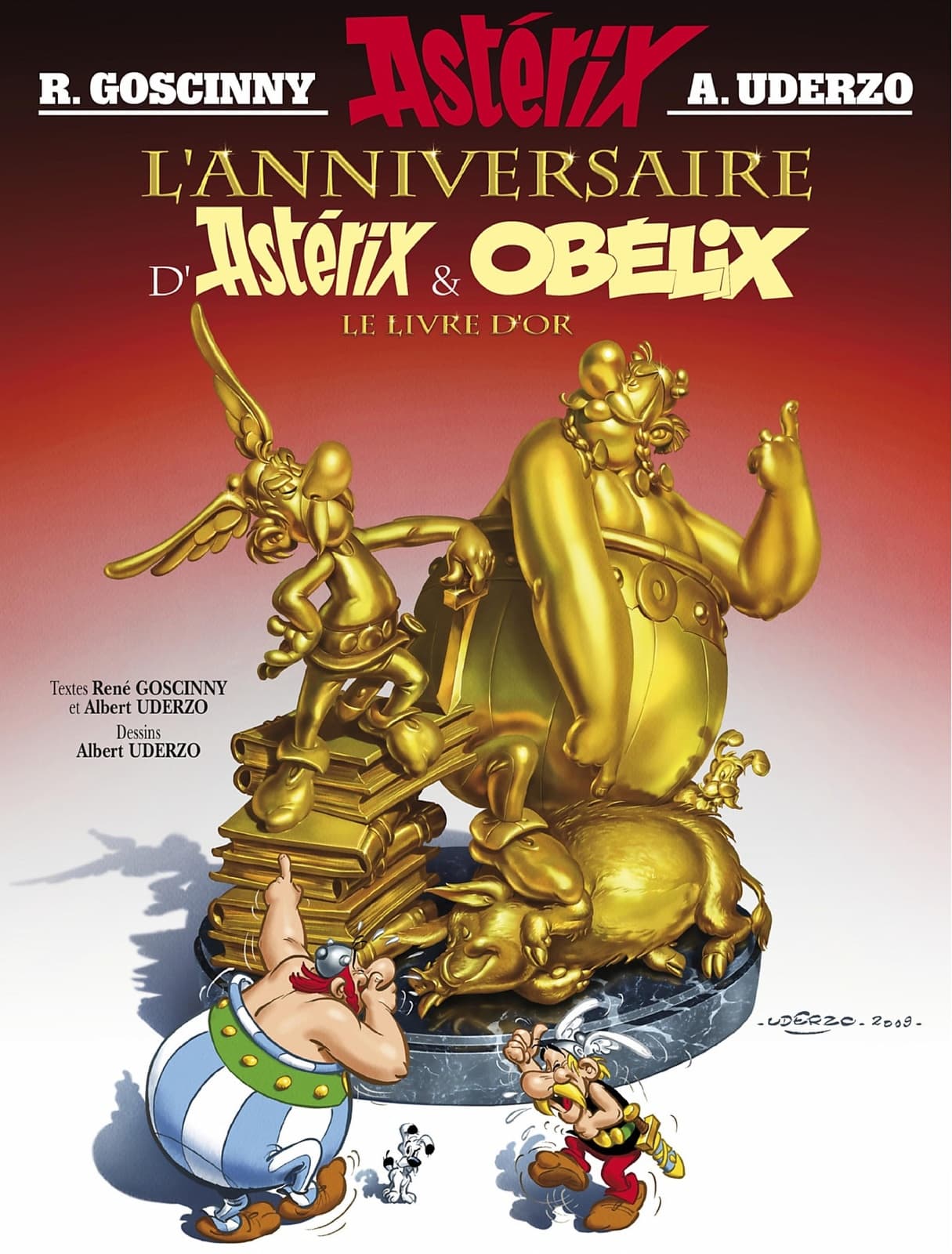 Asterix - L'anniversaire d'Astérix et Obélix - n°34 - Memory Image