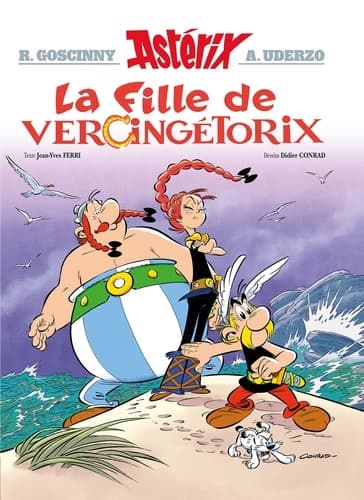 Astérix - La fille de Vercingétorix - n°38 - Cover