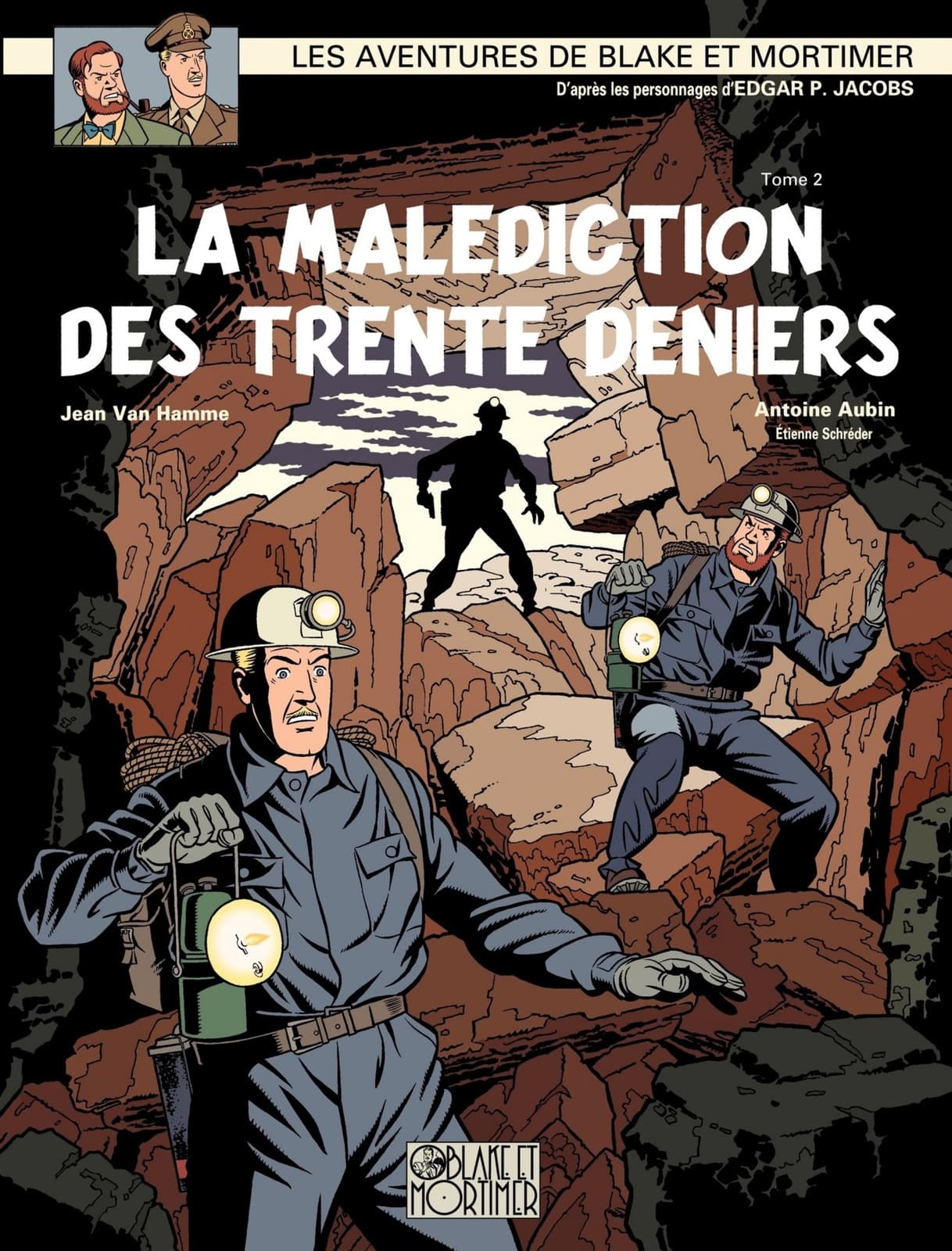 Blake et Mortimer - Tome 20 - Malédiction des 30 deniers T2 (La)