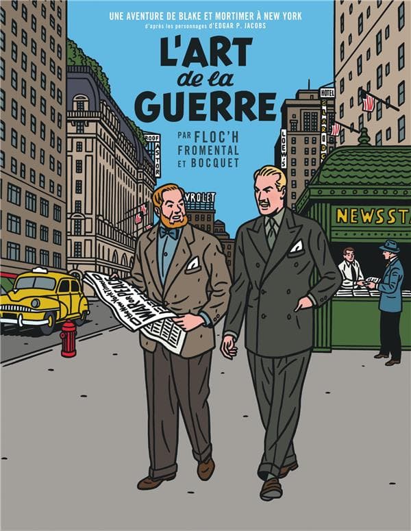 Un autre regard sur Blake et Mortimer : l'art de la guerre - Cover