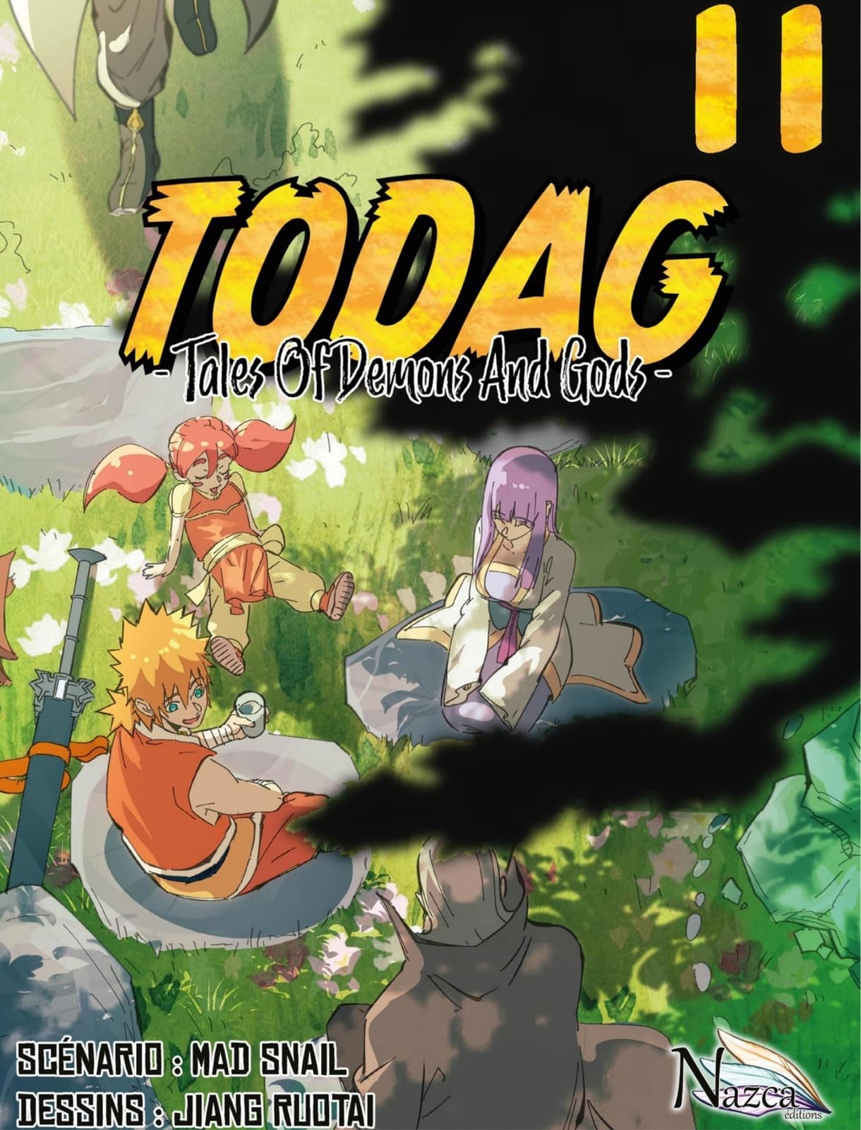 TODAG: Tales of Demons and Gods - Tome 11 - Cover