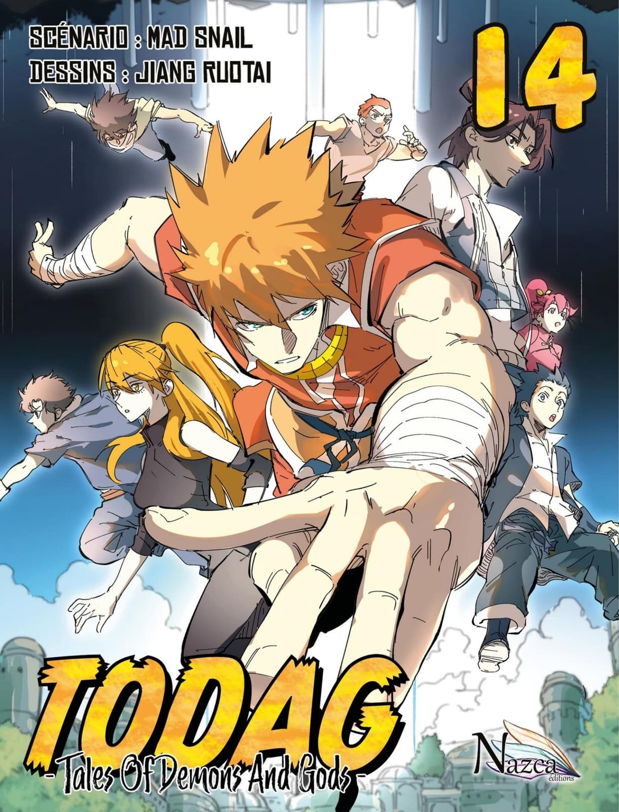 TODAG: Tales of Demons and Gods - Tome 14 - Cover