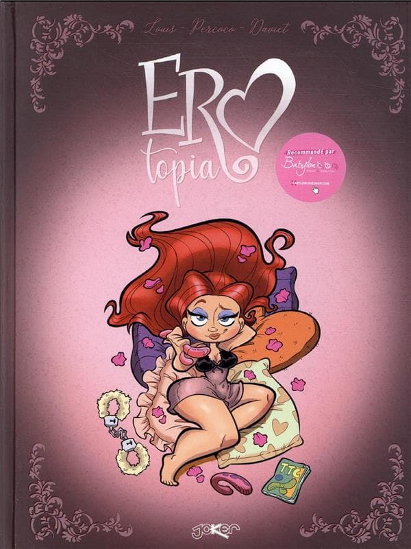 Erotopia Tome 1 - Cover