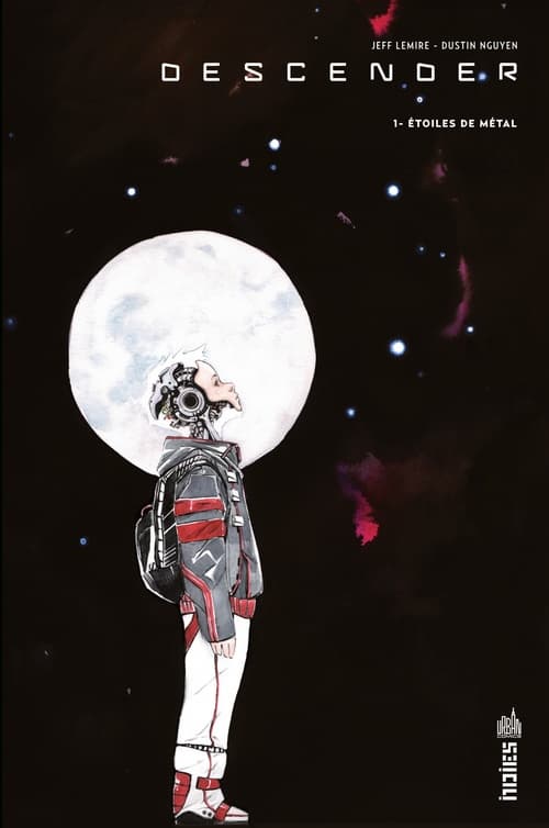 Descender - Tome 1 - Cover