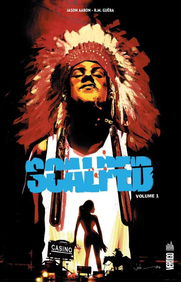 Scalped : Intégrale vol.1 : Tomes 1 et 2