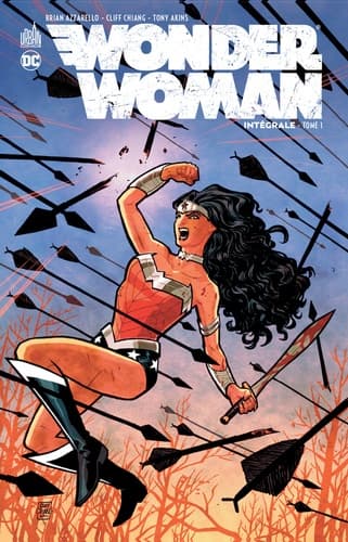 Wonder Woman : Intégrale vol.1 - Cover