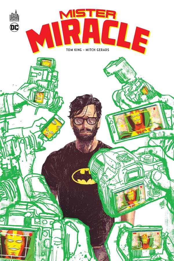 Mister Miracle . Edition de luxe