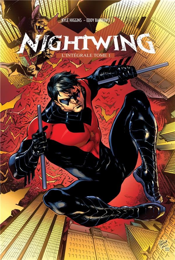 Nightwing : Intégrale vol.1 - Cover