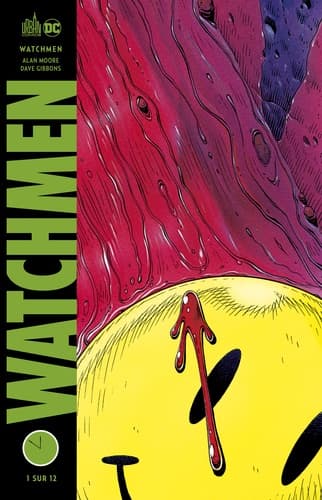 Watchmen - Cover