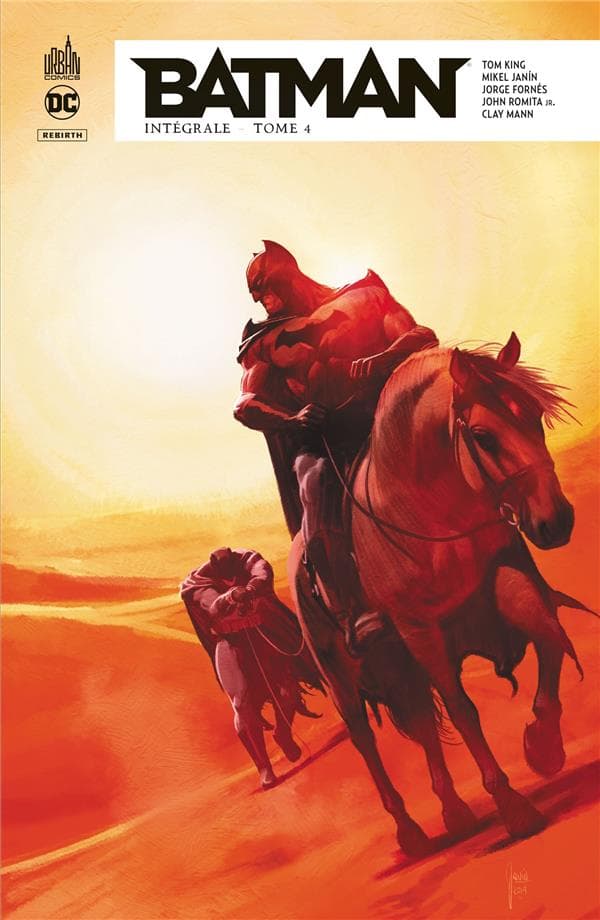 Batman rebirth : Intégrale vol.4